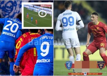 VIDEO/ Barazim me gola, gafë e Berishës te Empoli, “zverdhet” Ramadani