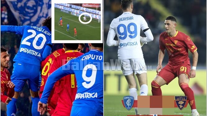 VIDEO/ Barazim me gola, gafë e Berishës te Empoli, “zverdhet” Ramadani