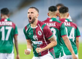 Dopietë në kampionat, Armando Sadiku në formacionin e javës në Indi