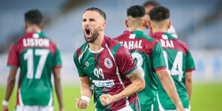 Dopietë në kampionat, Armando Sadiku në formacionin e javës në Indi