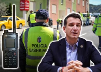 Shfrenohet Lali Eri, 250 MLN lekë për radiot e policëve, ia fal tenderin Jani Angjelit