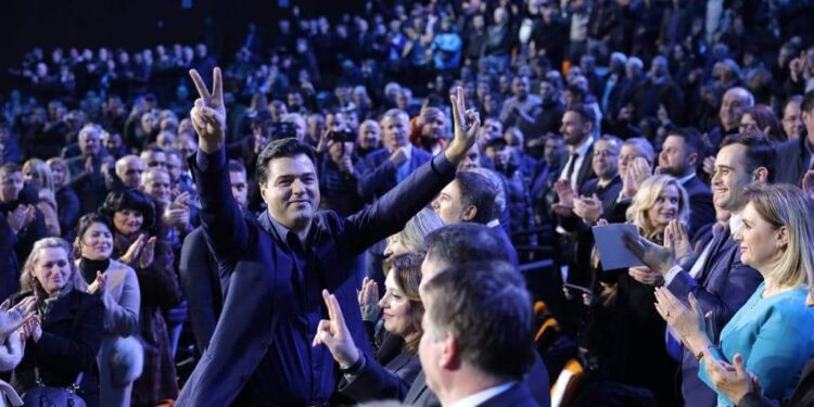 FJALA E PLOTË E KRYETARIT TË  PARTISË DEMOKRATIKE, LULZIM BASHA, NË AKTIVITETIN PËR 33 VJETORIN E PD