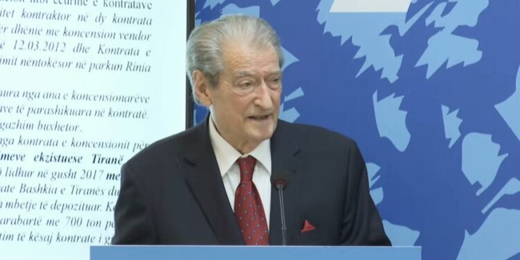 SPAK kërkesë në Kuvend për heqjen e lirisë për të, reagon Sali Berisha: I qëndroj 100% faktit se…