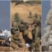 Dëgjohen duke qeshur, dalin pamjet kur ushtarët izraelitë sulmojnë shkollën në Gaza