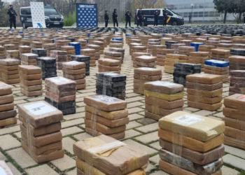 Goditet banda shqiptare në Spanjë/ Sekuestrohen 11 tonë kokainë, dhjetëra të arrestuar