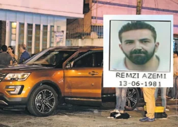 Pjesë e mafies ballkanike, shqiptari i arrestuar në Maqedoninë e Veriut u përfshi në vrasjen e malazezit dhe gruas së tij. Krimi dyshohet për larje hesapesh