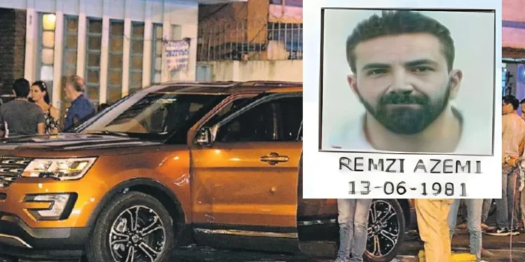 Pjesë e mafies ballkanike, shqiptari i arrestuar në Maqedoninë e Veriut u përfshi në vrasjen e malazezit dhe gruas së tij. Krimi dyshohet për larje hesapesh