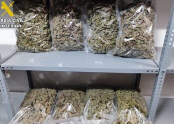 Kapet me 92 kg marijuanë, arrestohet shqiptari në Spanjë. Përplaset me policinë, një i plagosur