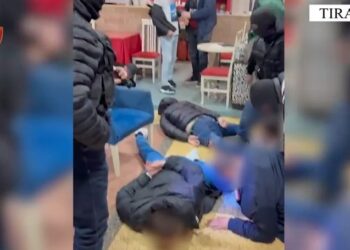 Lokalin e kishin kthyer në një pikë shitje droge, katër të arrestuar në Kashar (emrat)
