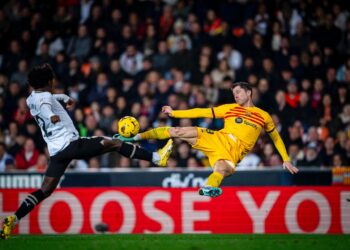 Barcelona zhgënjen sërish, barazim ndaj Valencias, Joao Felix nuk mjafton