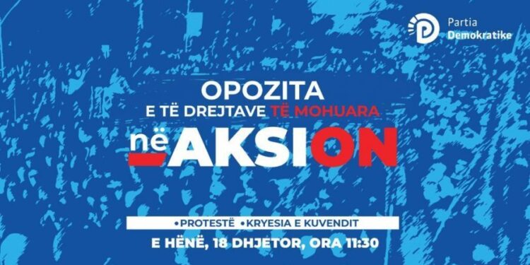 Sot në 11.30 protestë te Kryesia e Kuvendit