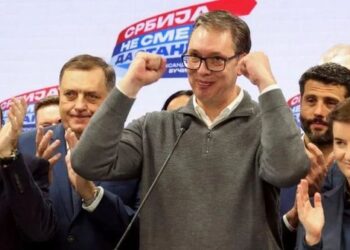 Vuçiç shpall fitoren në zgjedhje, shqiptarët sigurojnë një vend në parlament