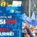 Në 21 dhjetor, ora 9:00, opozita në protestë para Parlamentit