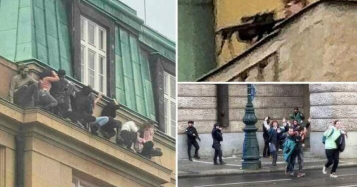 “Jam këtu, më qëllo mua”/ Filmoi momentet dramatike dhe sinjalizoi policinë për autorin që qëllonte drejt rrugës, heroi i masakrës në Pragë
