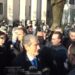 LAJM I FUNDIT/ Protesta jashtë Gjykatës së Lartë, mbërrin Sali Berisha