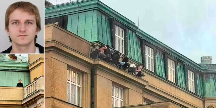 Detaje të frikshme/ Zbulohet letra e autorit të masakrës në Universitetin e Pragës, para ngjarjes ekzekutoi një 32-vjeçar dhe foshnjën e tij