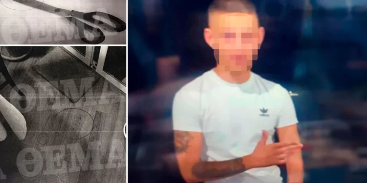 Vrau vëllanë me gërshërë pas sherrit për një bluzë, 18-vjeçari grek del para gjyqit: Nuk jam vrasës! Kam pasur një fëmijëri të shkatërruar pas divorcit të prindërve