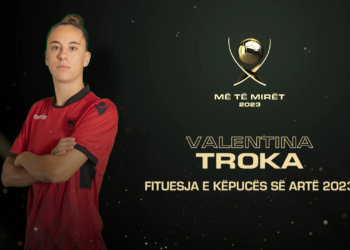 Më të mirët 2023/ “Këpuca e Artë” shkon për 21-vjeçaren e Apolonisë