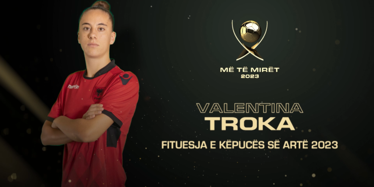 Më të mirët 2023/ “Këpuca e Artë” shkon për 21-vjeçaren e Apolonisë