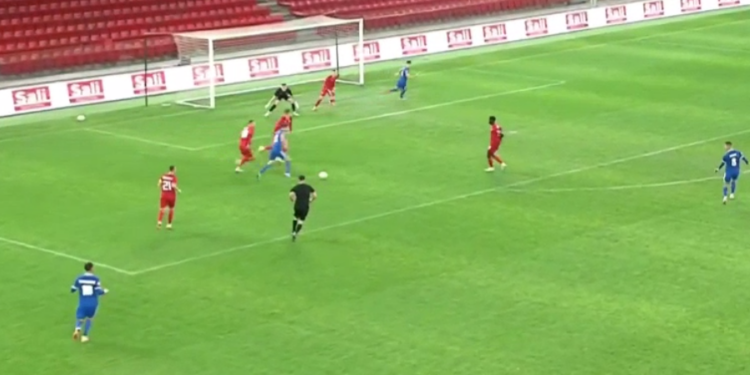 VIDEO/ Partizani ka humbur busullën, shikoni çfarë goli pëson ndaj Erzenit