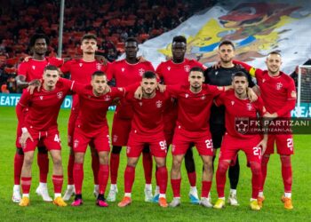 Milona në lojë, sulmuesi i Partizanit drejt largimit