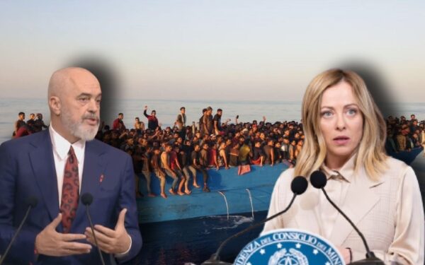 Kampet e refugjatëve, Kushtetuesja pezullon marrëveshjen Rama-Meloni