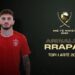 “Topi i Artë”, Rrapaj më i votuari nga trajnerët dhe kapitenët