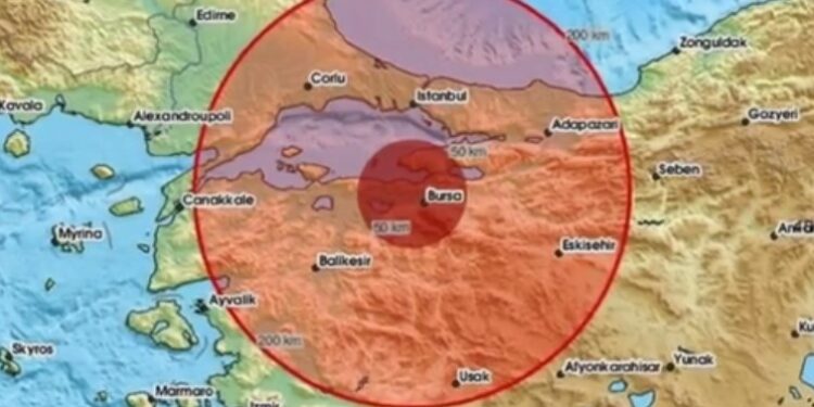 E frikshme/ Turqia goditet nga dhjetëra tërmete në 3 orët e fundit