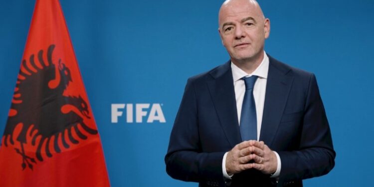 Infantino mesazh FSHF-së: E presim Shqipërinë në Botërorin e 2026-ës