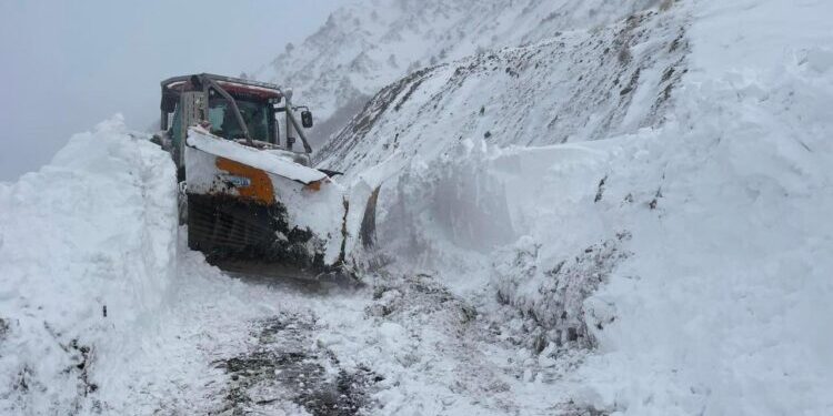 Korçë/ Temperatura -5 gradë dhe trashësi e dëborës deri në një metër