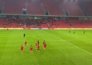 Superkupa tërheq pak tifozë, atmosferë e vakët në “Air Albania”