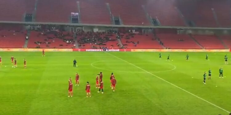Superkupa tërheq pak tifozë, atmosferë e vakët në “Air Albania”