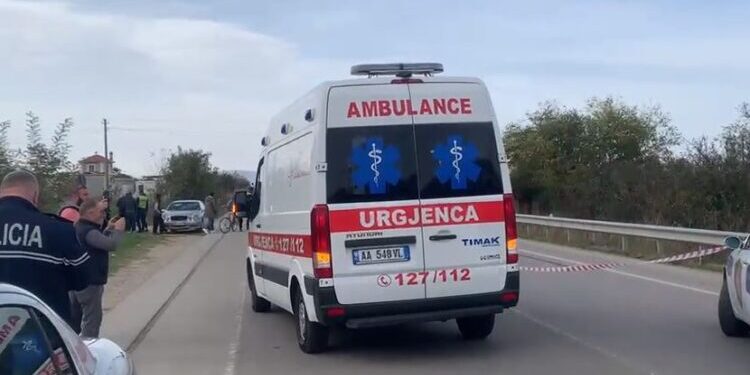 Aksident në Maliq, plagosen burrë e grua