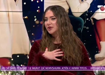 Rrëfimi mes lotësh i Kiara Titos për pritjen e ëmbël: Kur i tregova Luizit…