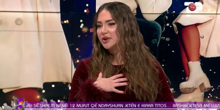 Rrëfimi mes lotësh i Kiara Titos për pritjen e ëmbël: Kur i tregova Luizit…