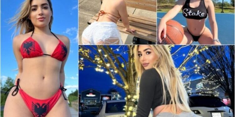Një “Santa” seksi për festa, çudit shqiptarja