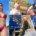 Një “Santa” seksi për festa, çudit shqiptarja