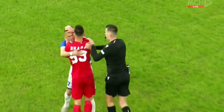 VIDEO/ Mungojnë dy të kuq dhe një penallt për Partizanin, njihuni me rastet e moviolës në derbin