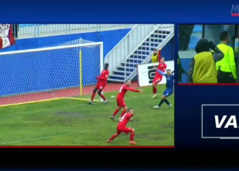 Moviola e Kukësi-Partizani/ Penalltia është e…, arbitri pengon Atanaskoskin (VIDEO)