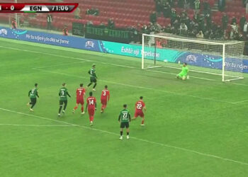 Moviola e Partizan-Egnatia/ Penallti me VAR, të kuqtë pritën për “fair play”-in (VIDEO)