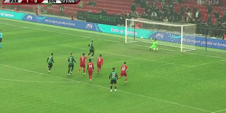 Moviola e Partizan-Egnatia/ Penallti me VAR, të kuqtë pritën për “fair play”-in (VIDEO)