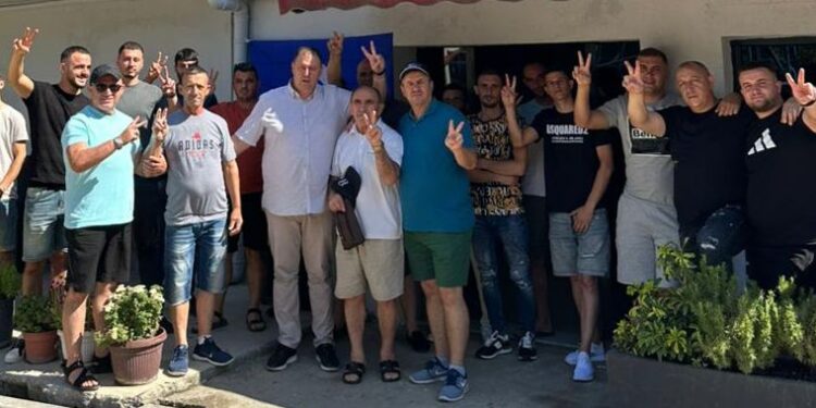 Kryetari i PD-së Laparakë, zotohet në ditën e rinisë