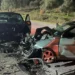 Përplasen dy makina në aksin Levan–Tepelenë, 7 të plagosur, një 3-vjeçar në gjendje të rëndë