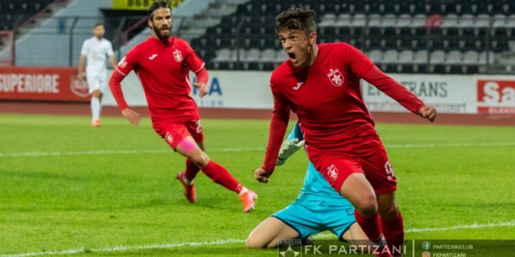 Asani në stadium, flet pas fitores së Partizanit: Jam shumë…