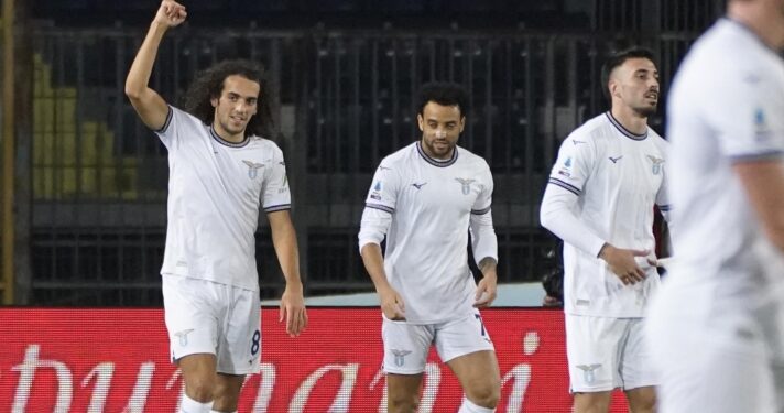 Tre shqiptarët në stol, Empoli mposhtet nga Lazio