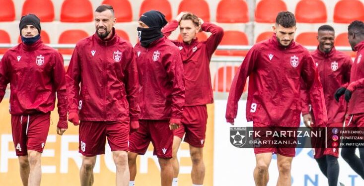 Finalja/ Tre futbollistë me probleme, ja si situata te Partizani