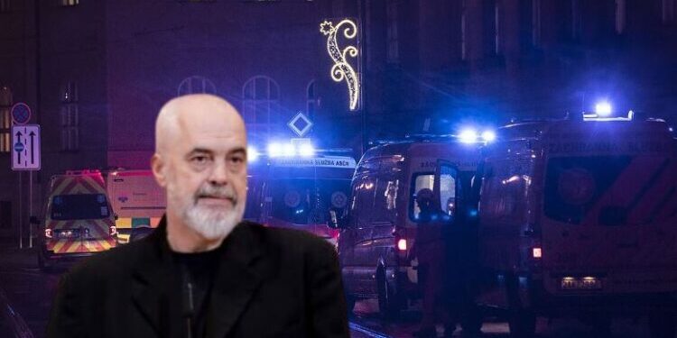Sulmi në Pragë, reagon Rama