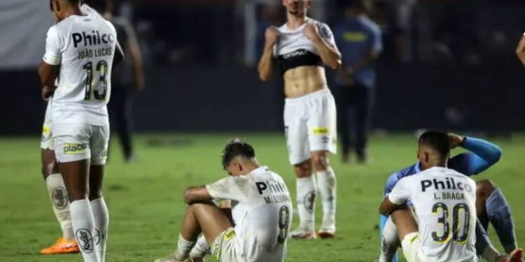 Për herë të parë në histori, Santos përfundon në Ligën e Dytë