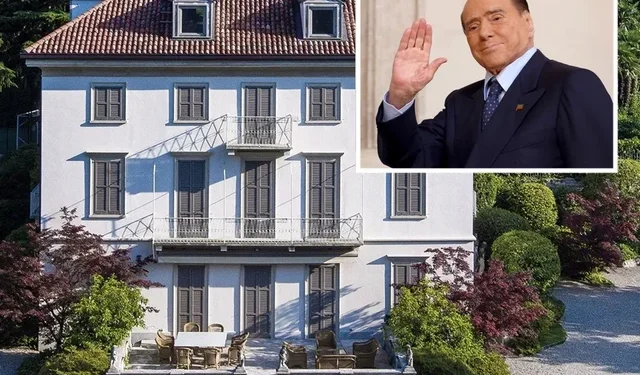 As një vit nga vdekja e babait, fëmijët e Berlusconit shesin vilën luksoze