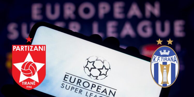 Superliga Europiane u “hap dyert”, Tirana dhe Partizani… “ngrenë supet”